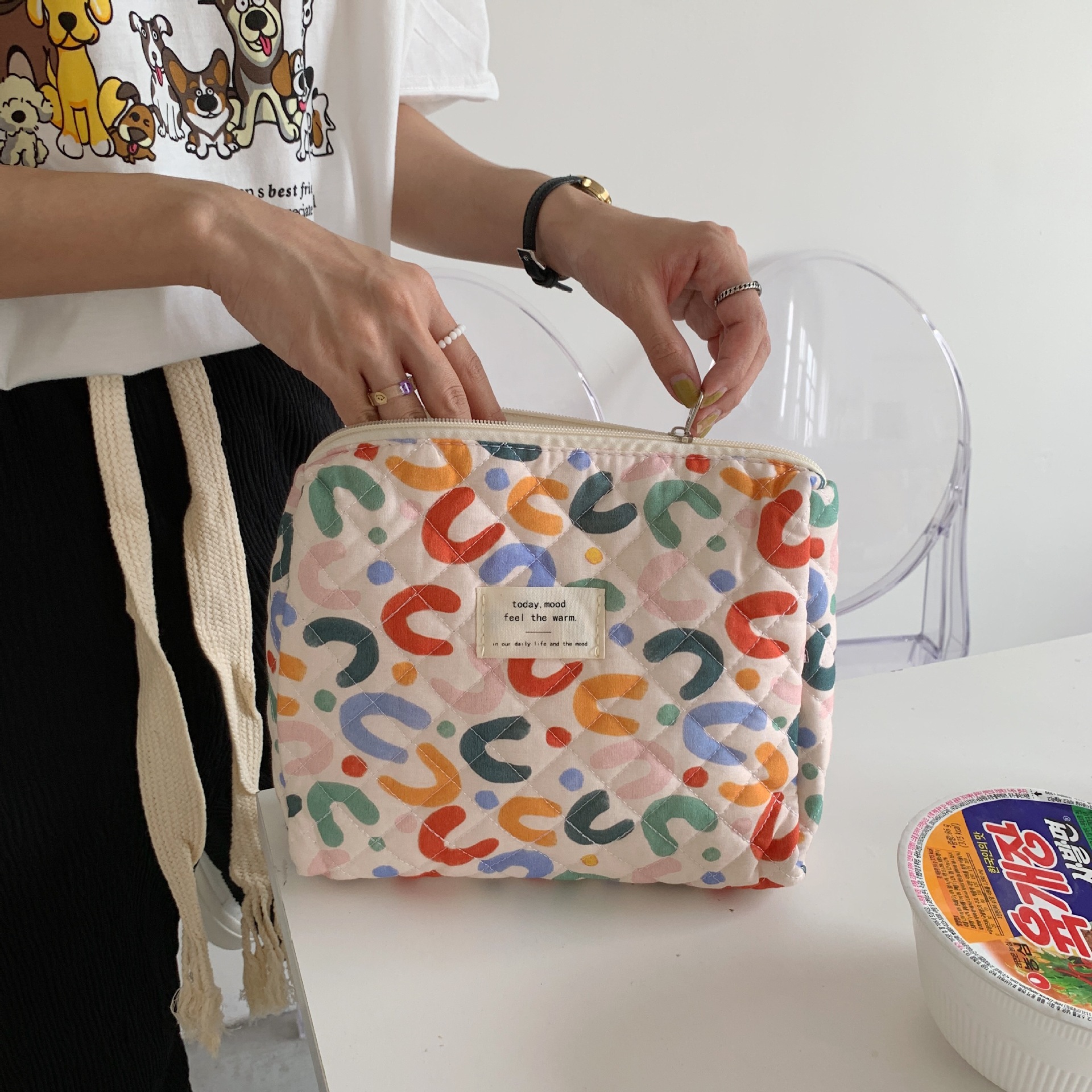 Baby Diaper Bag Cartoon Print  - đánh giá và giá Backpack Diaper Bag