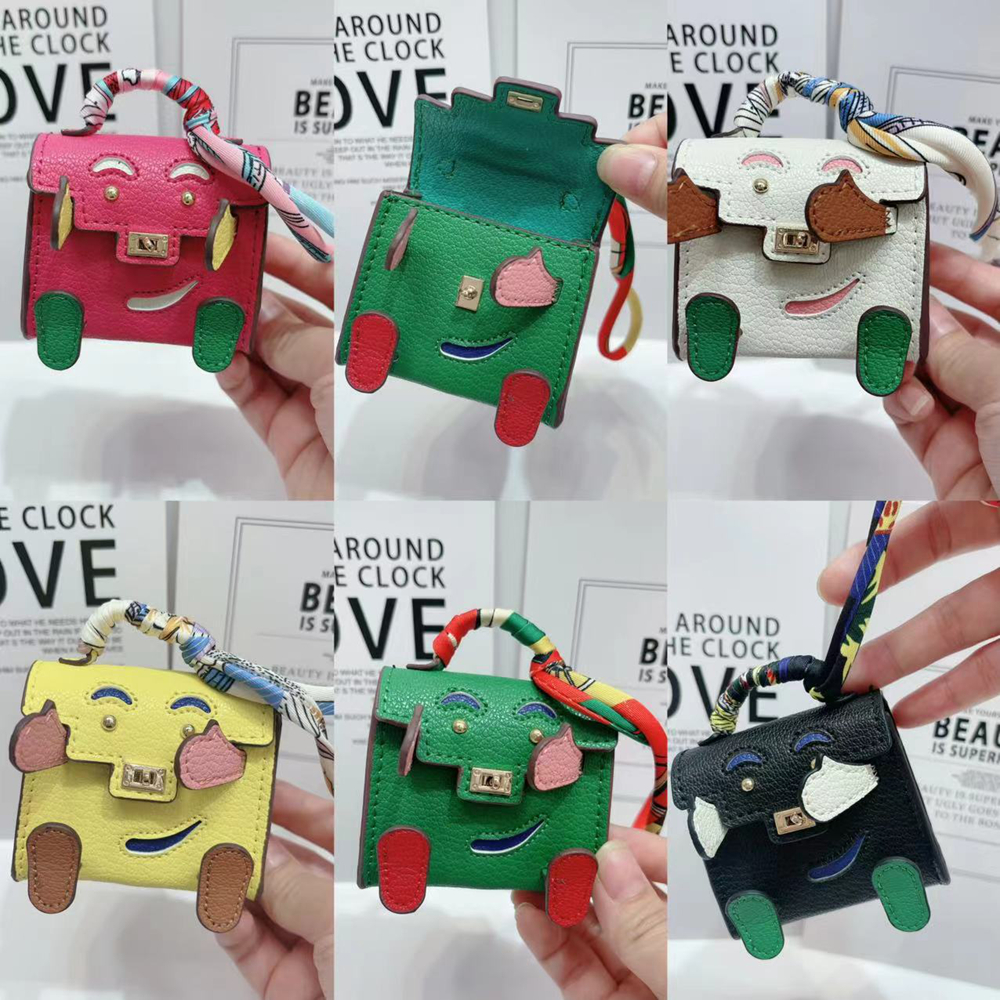 Mini Handmade Bag Keychain Tin - đánh giá và giá Mini Backpack Purse