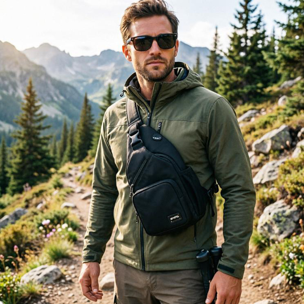 Waterproof Chest Bag Sports Cr - đánh giá và giá Hiking Backpack Waterproof