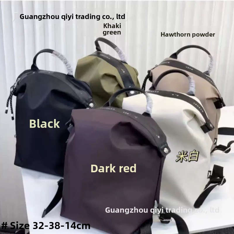 Jiaozi Longxiang environmental - đánh giá và giá Canvas Backpack Casual