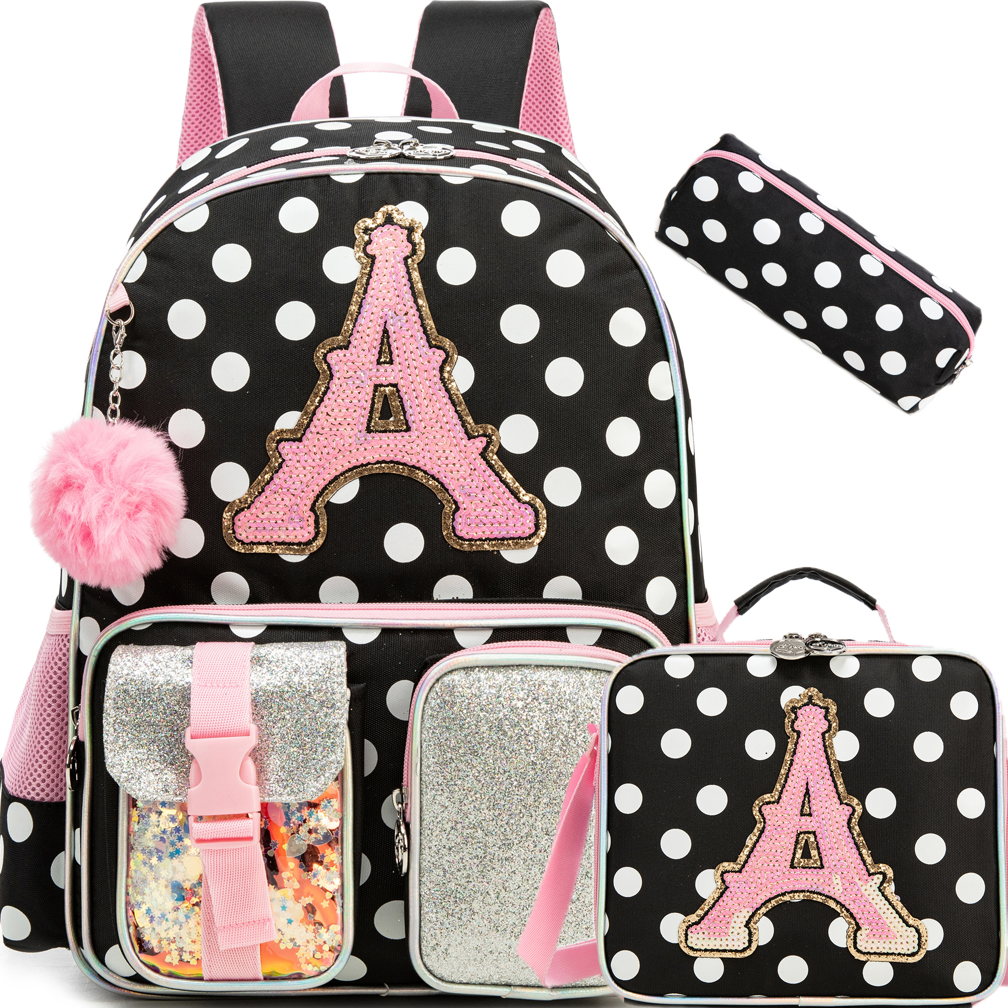 Backpack for Girls Letter Back - đánh giá và giá School Backpack Teen