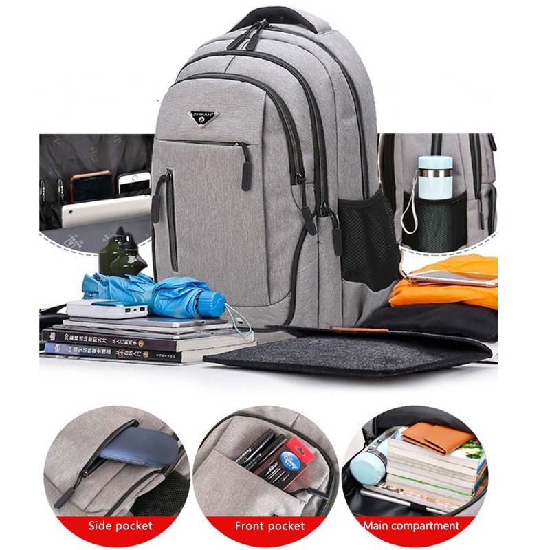 Large Capacity Backpack Men La - đánh giá và giá School Backpack Teen