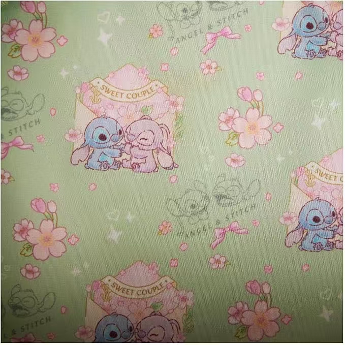 Stitch & Angel Cherry Blossom  - đánh giá và giá Mini Backpack Purse