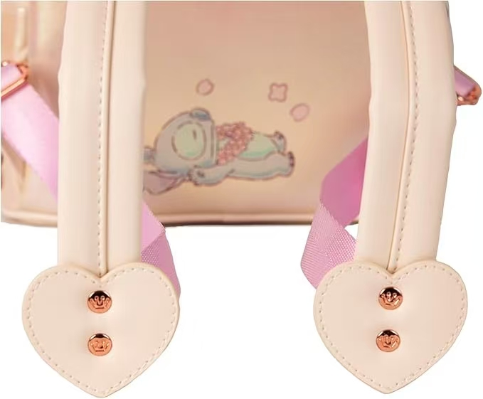 Stitch & Angel Cherry Blossom  - đánh giá và giá Mini Backpack Purse