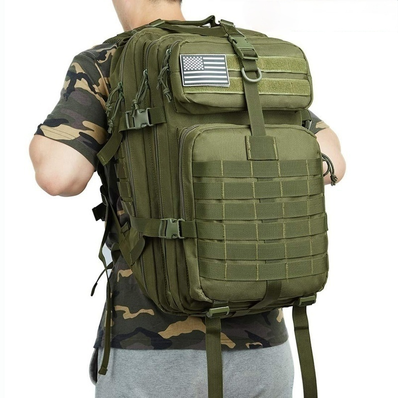 Oxford 50L1000D Nylon Waterpro - đánh giá và giá Rucksack Military Style