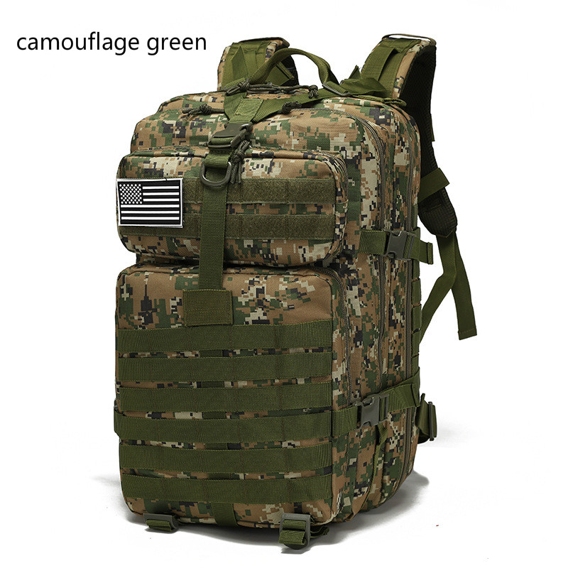 Oxford 50L1000D Nylon Waterpro - đánh giá và giá Rucksack Military Style