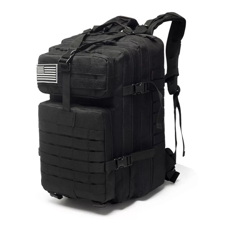Oxford 50L1000D Nylon Waterpro - đánh giá và giá Rucksack Military Style