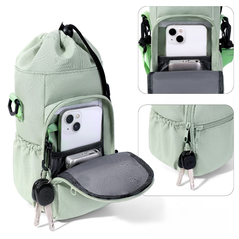 2pcs Water Bottle Crossbody Ba - đánh giá và giá Hydration Pack Outdoor