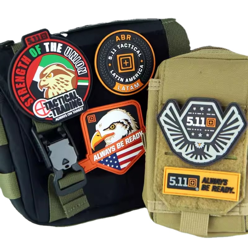 Tactical Badge Soft Rubber Ves - đánh giá và giá Rucksack Military Style