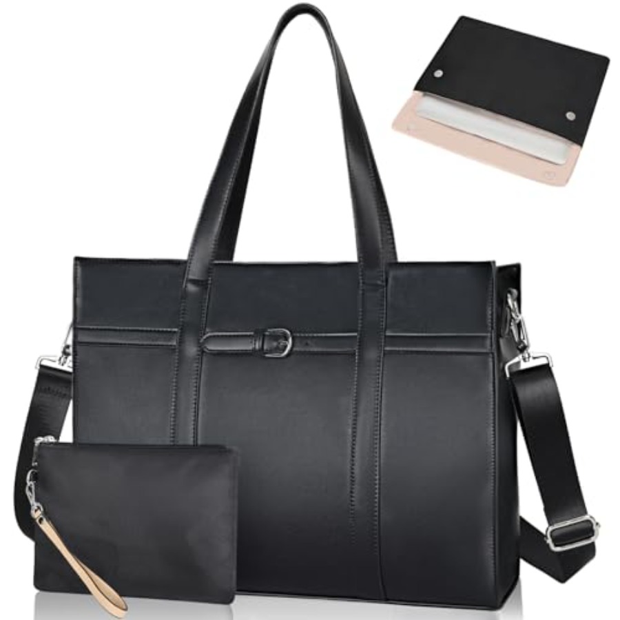 ESTARER Women's Laptop Leather - đánh giá và giá Laptop Sleeve Removable