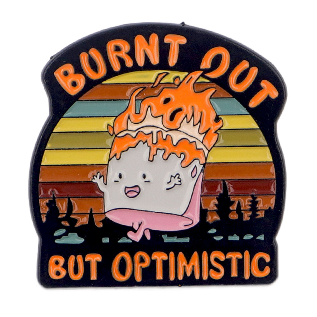 Fire Badges Enamel Pin Brooche - đánh giá và giá Fashion Backpack Women
