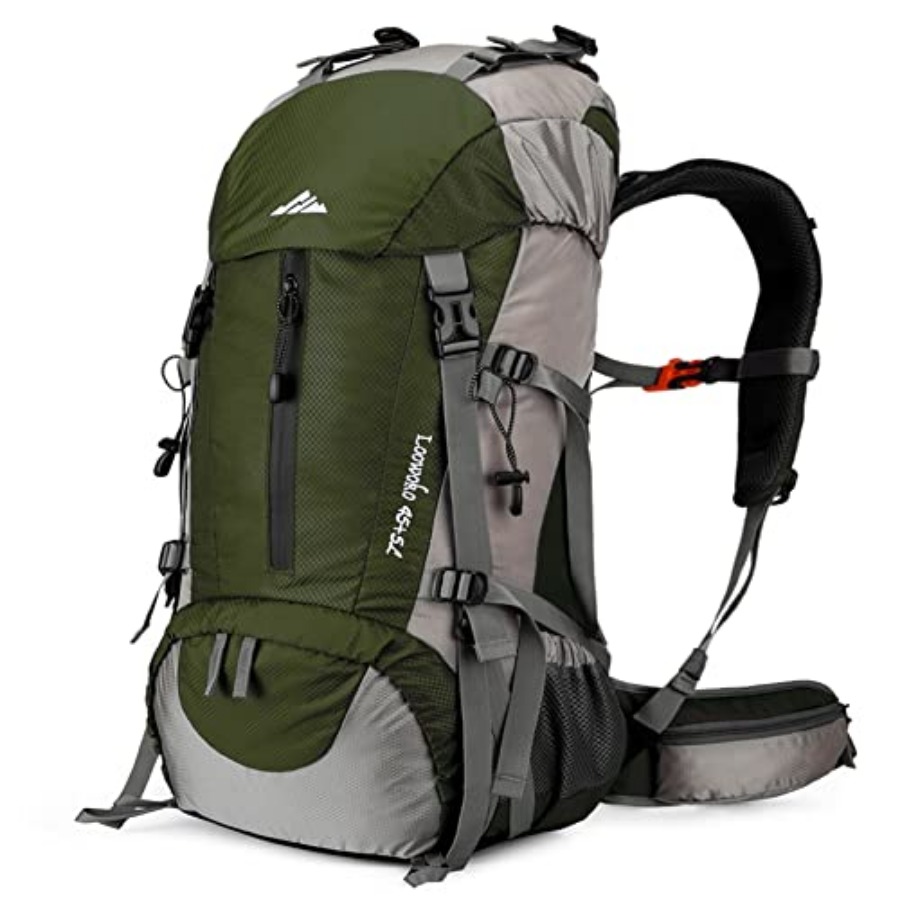 Loowoko 50L Hiking Backpack, W - đánh giá và giá Hiking Backpack Waterproof