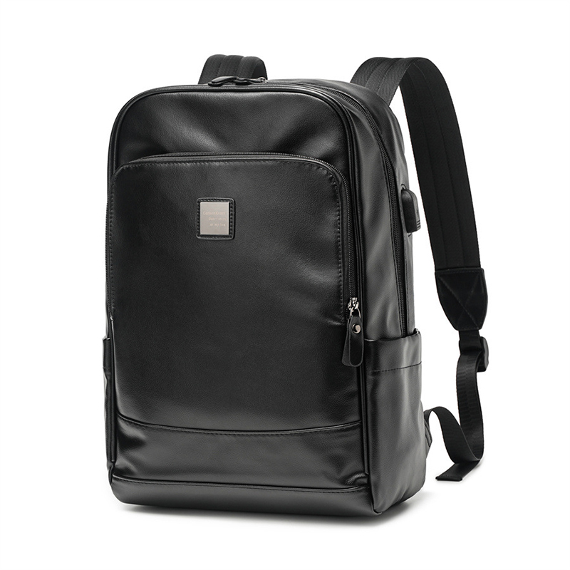 Man's PU Leather Backpack Exec - đánh giá và giá Leather Backpack Vintage