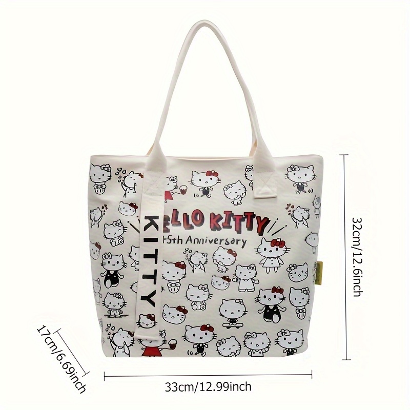 Hello Kitty Large Capacity Sho - đánh giá và giá Canvas Backpack Casual