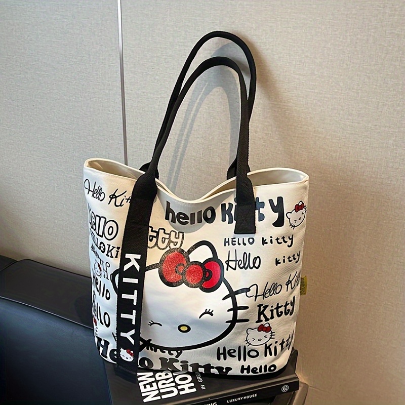 Hello Kitty Large Capacity Sho - đánh giá và giá Canvas Backpack Casual