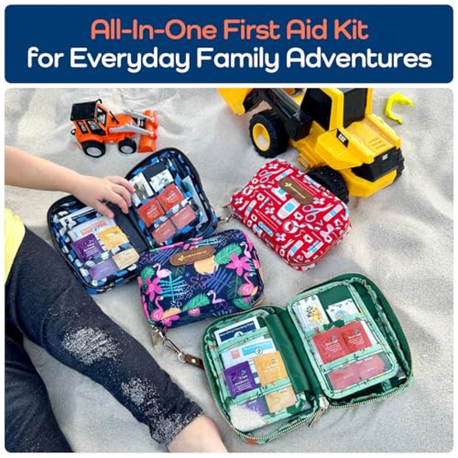 KeepGoing Travel First Aid Kit - đánh giá và giá Mini Backpack Purse