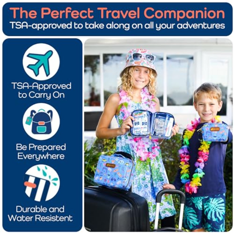 KeepGoing Travel First Aid Kit - đánh giá và giá Mini Backpack Purse