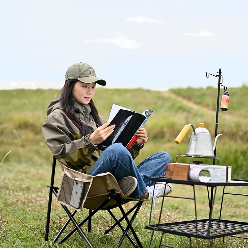 Portable Folding Camping Moon  - đánh giá và giá Foldable Backpack Small