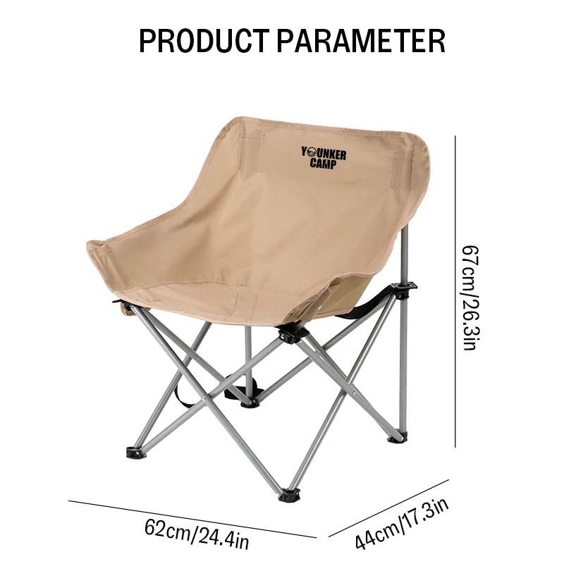 Portable Folding Camping Moon  - đánh giá và giá Foldable Backpack Small