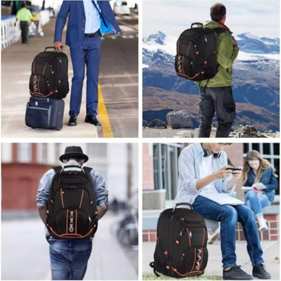 Travel Laptop Backpack, Extra  - đánh giá và giá Travel Backpack Anti Theft