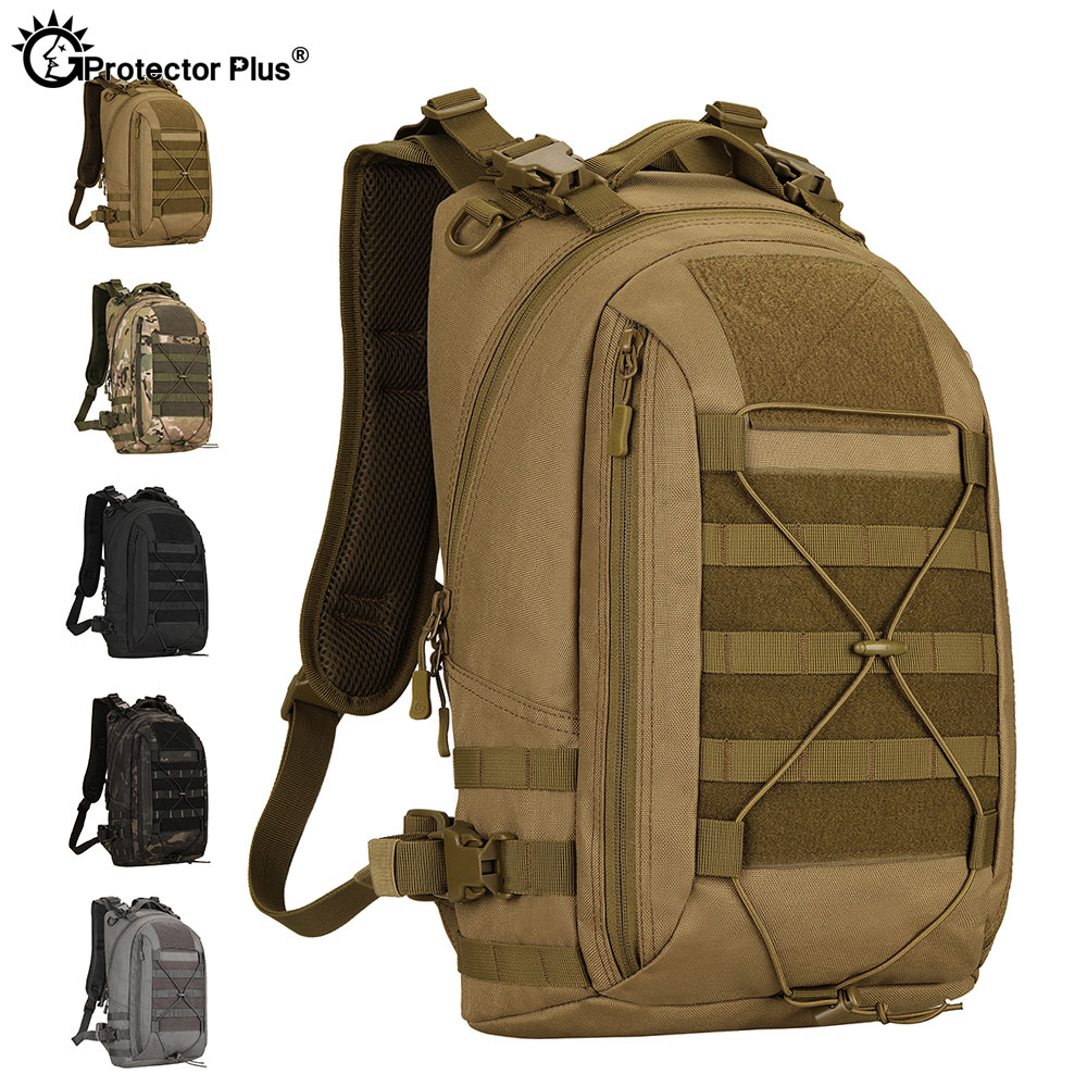 PROTECTOR PLUS 25L Men Tactica - đánh giá và giá Rucksack Military Style
