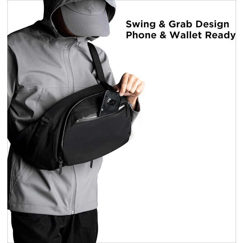 Right Shoulder Chest bag  7.5L - đánh giá và giá Sling Backpack Shoulder