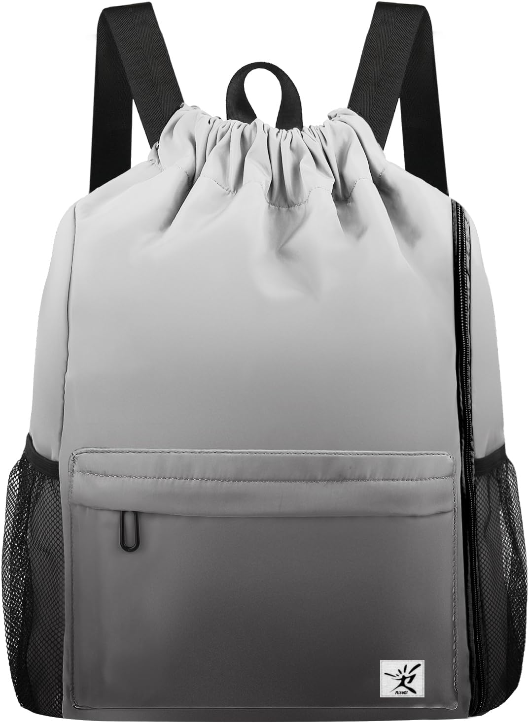 Drawstring Backpack with Mesh  - đánh giá và giá Drawstring Gym Bag