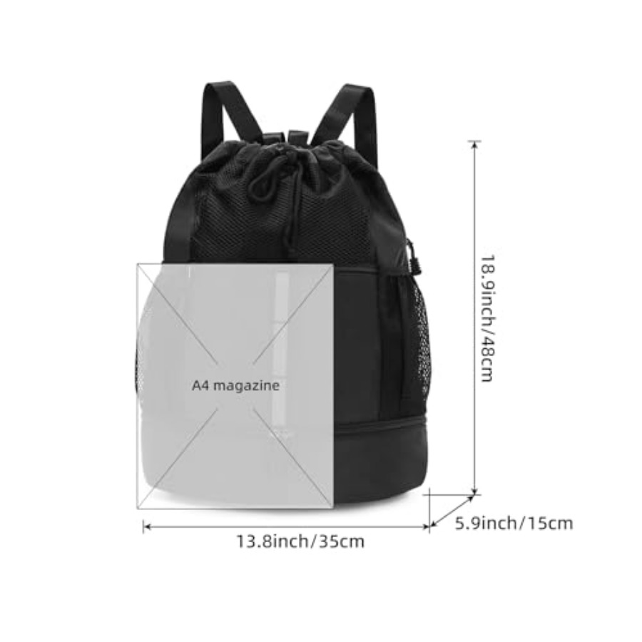 Drawstring Gym Bag Sports Back - đánh giá và giá Drawstring Gym Bag