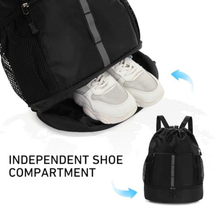Drawstring Gym Bag Sports Back - đánh giá và giá Drawstring Gym Bag