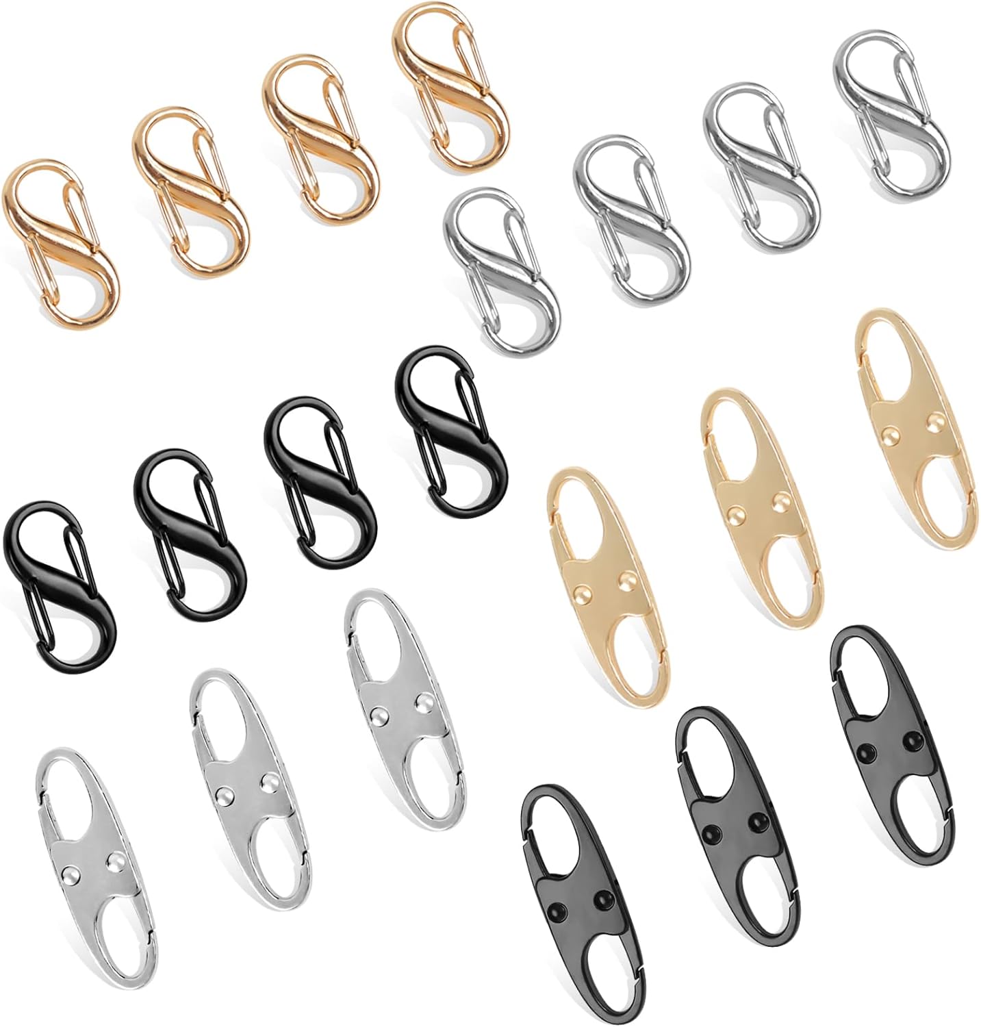 Lock Combo, Total 21PCS Clips  - đánh giá và giá Backpack Lock Combo
