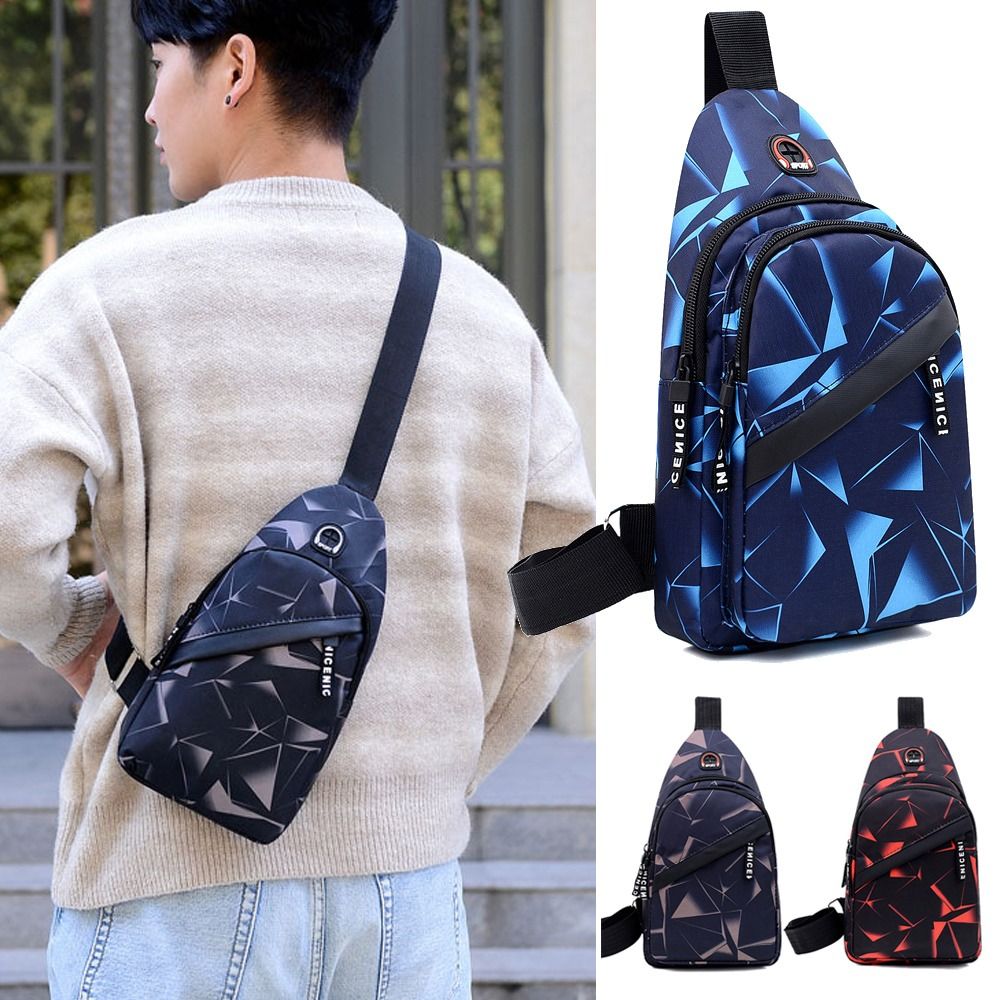 Fashion 2-Layer Chest bag Trav - đánh giá và giá Sling Backpack Shoulder