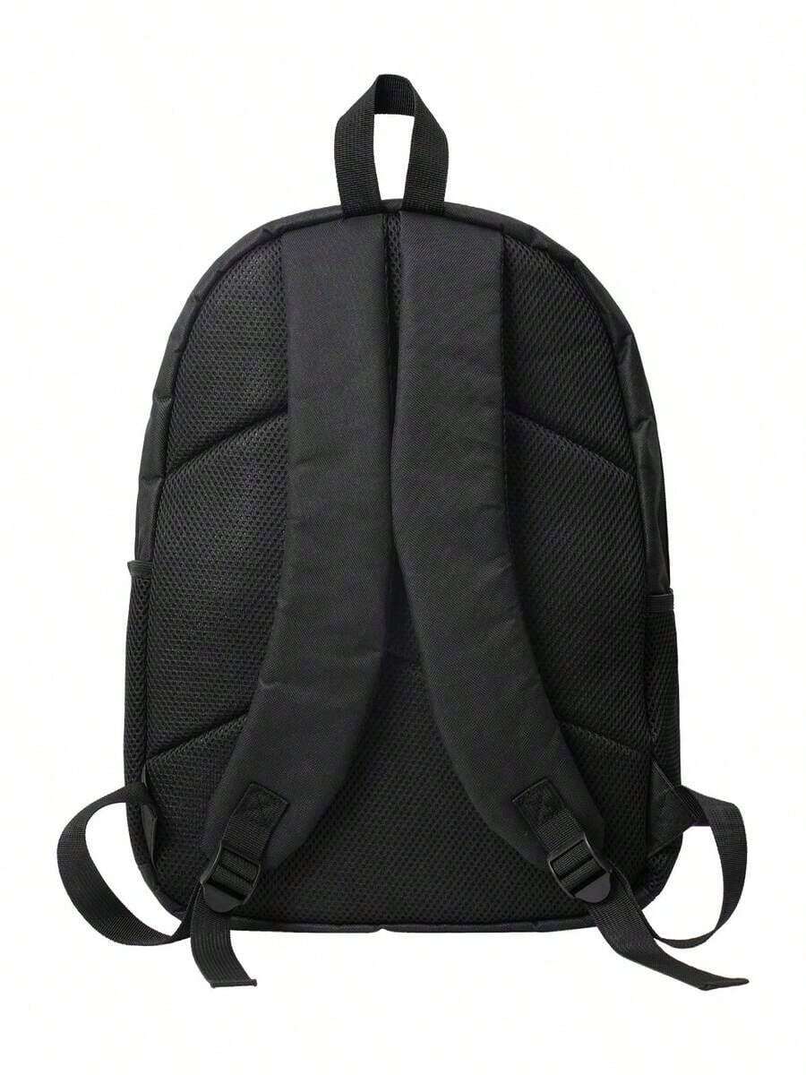 Graffiti Skull Waterproof Back - đánh giá và giá Travel Backpack Anti Theft