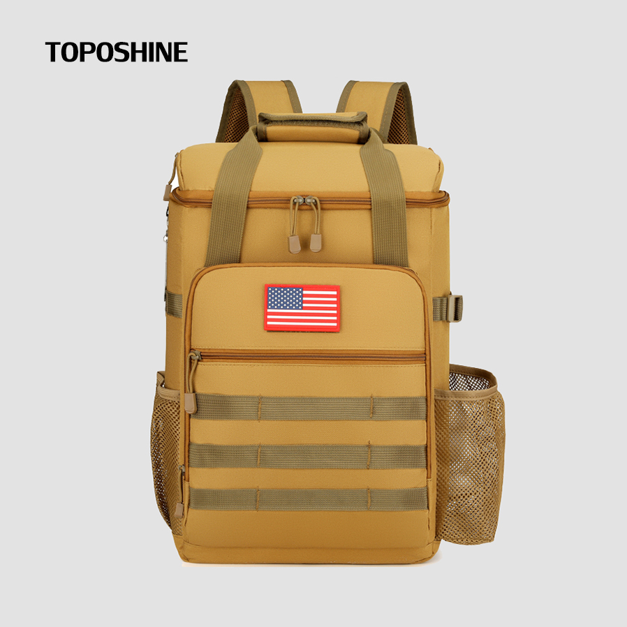 Toposhine 25L Tactical Backpac - đánh giá và giá Hiking Backpack Waterproof