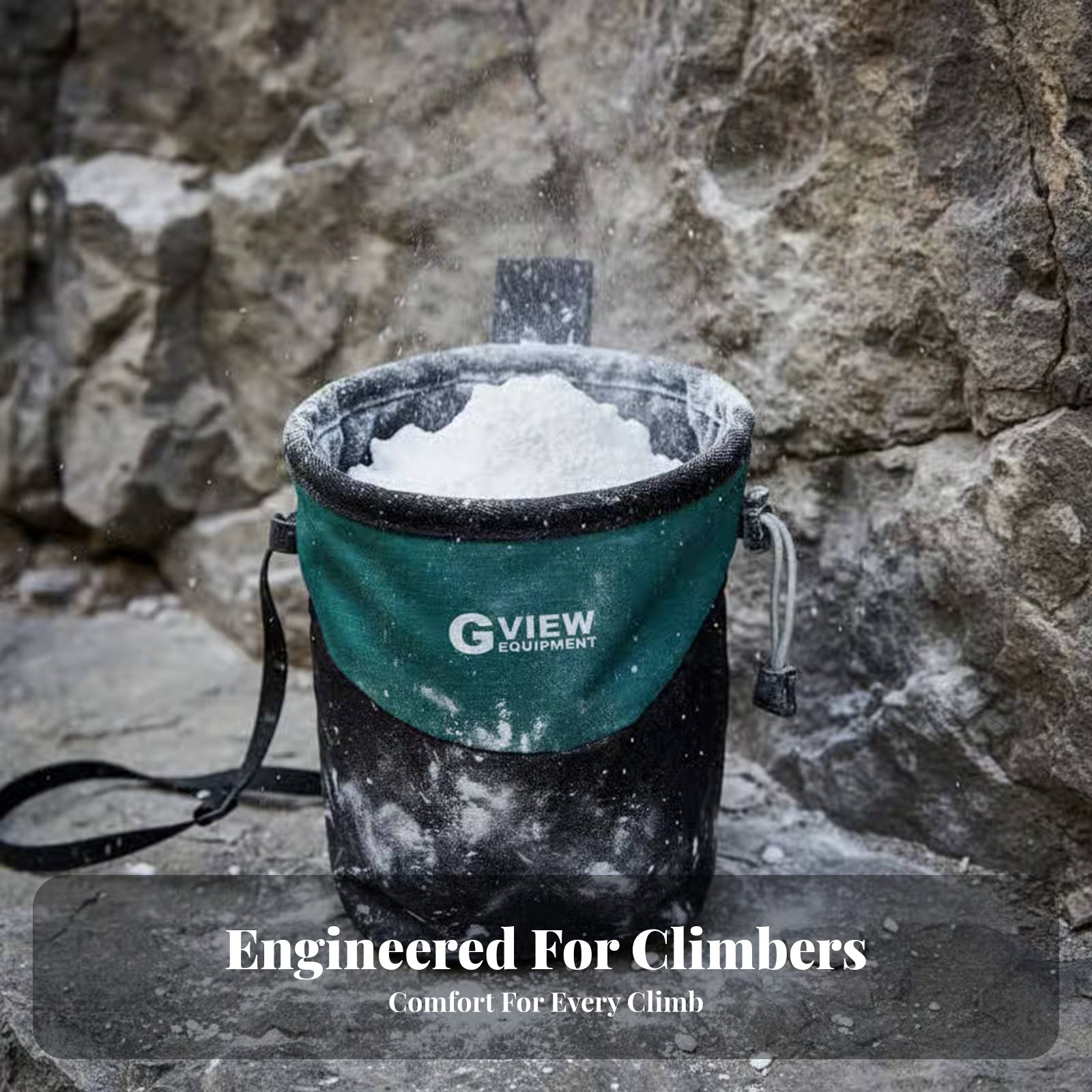 Rock Climbing Chalk Bag Drawst - đánh giá và giá Drawstring Gym Bag