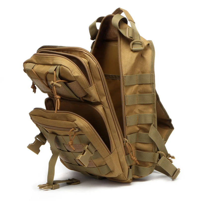 Tactical Assault Pack Sling Ba - đánh giá và giá Rucksack Military Style