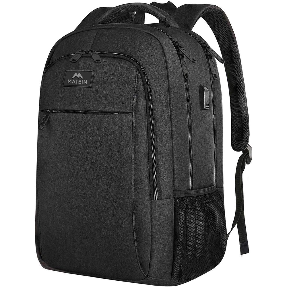 MATEIN BusinLaptop Backpack, 1 - đánh giá và giá Laptop Backpack 15.6