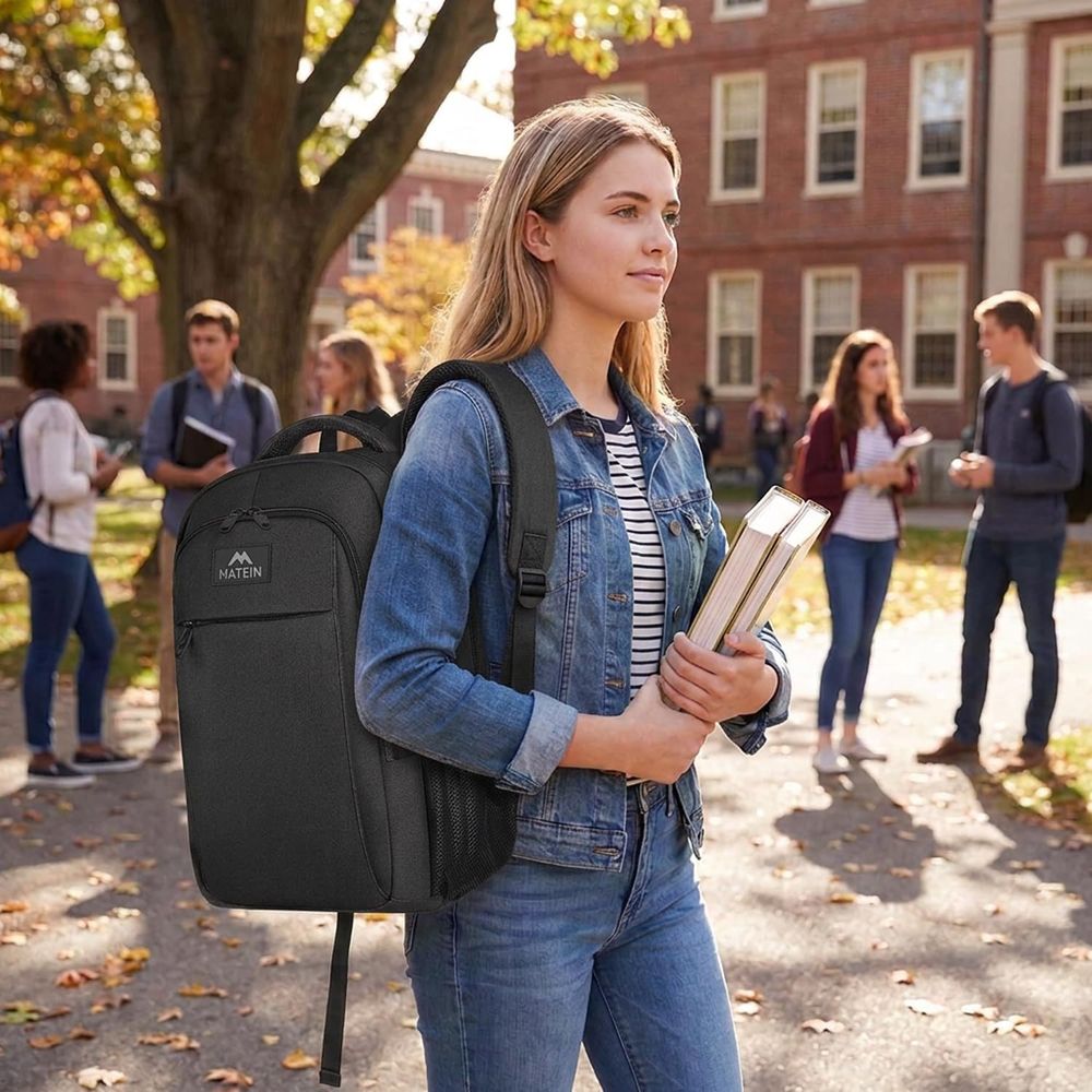 MATEIN BusinLaptop Backpack, 1 - đánh giá và giá Laptop Backpack 15.6