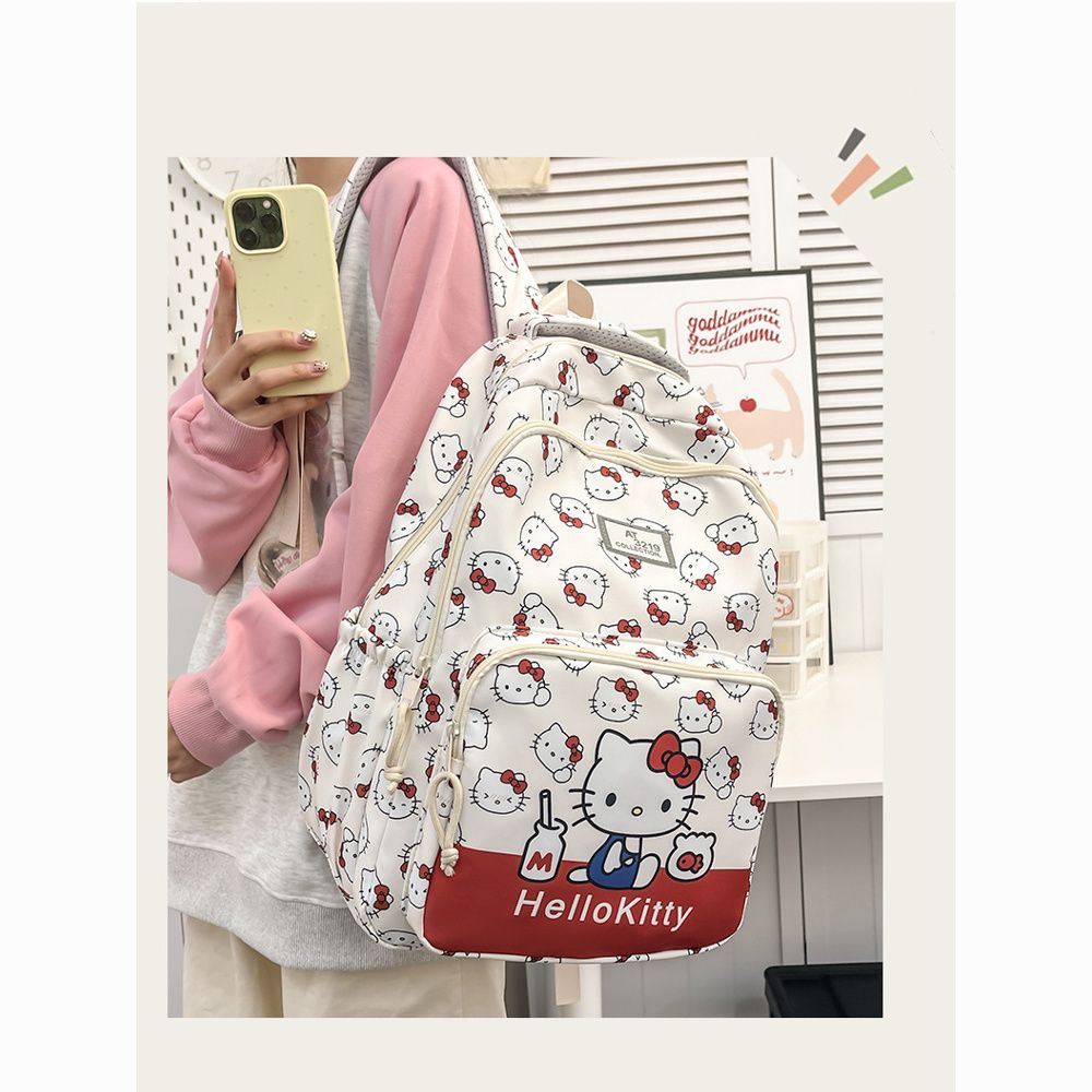 Cute Aesthetic Cartoon Backpac - đánh giá và giá School Backpack Teen