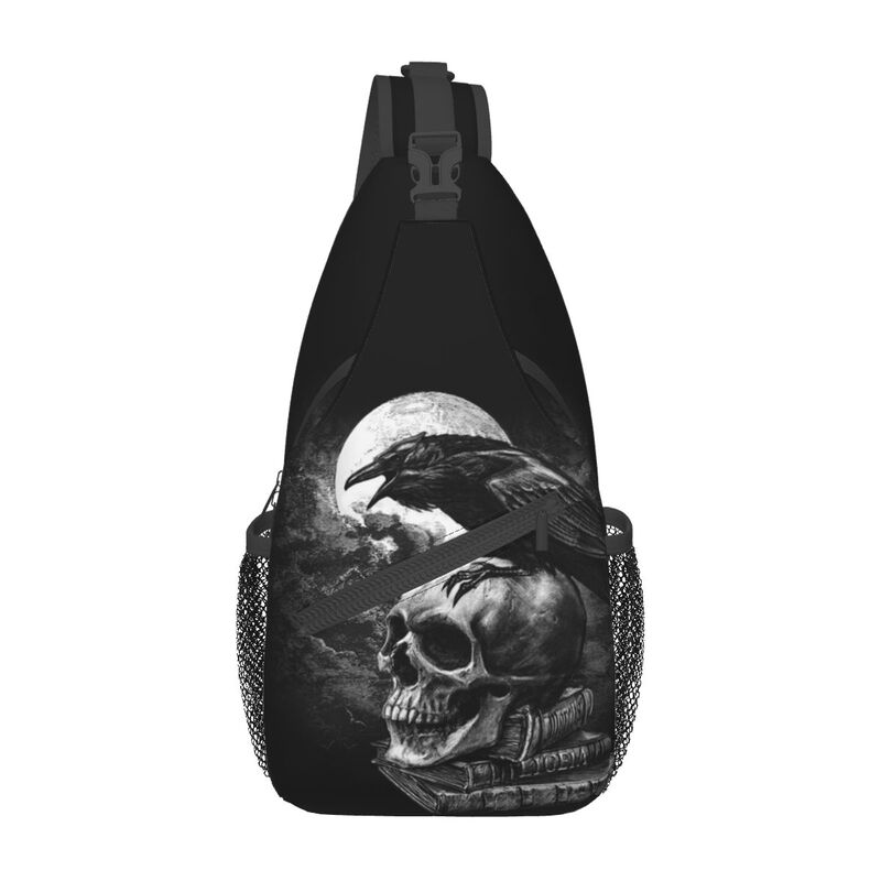 Crow The Skull Sling Crossbody - đánh giá và giá Sling Backpack Shoulder