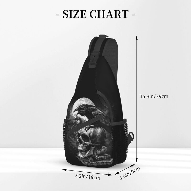 Crow The Skull Sling Crossbody - đánh giá và giá Sling Backpack Shoulder