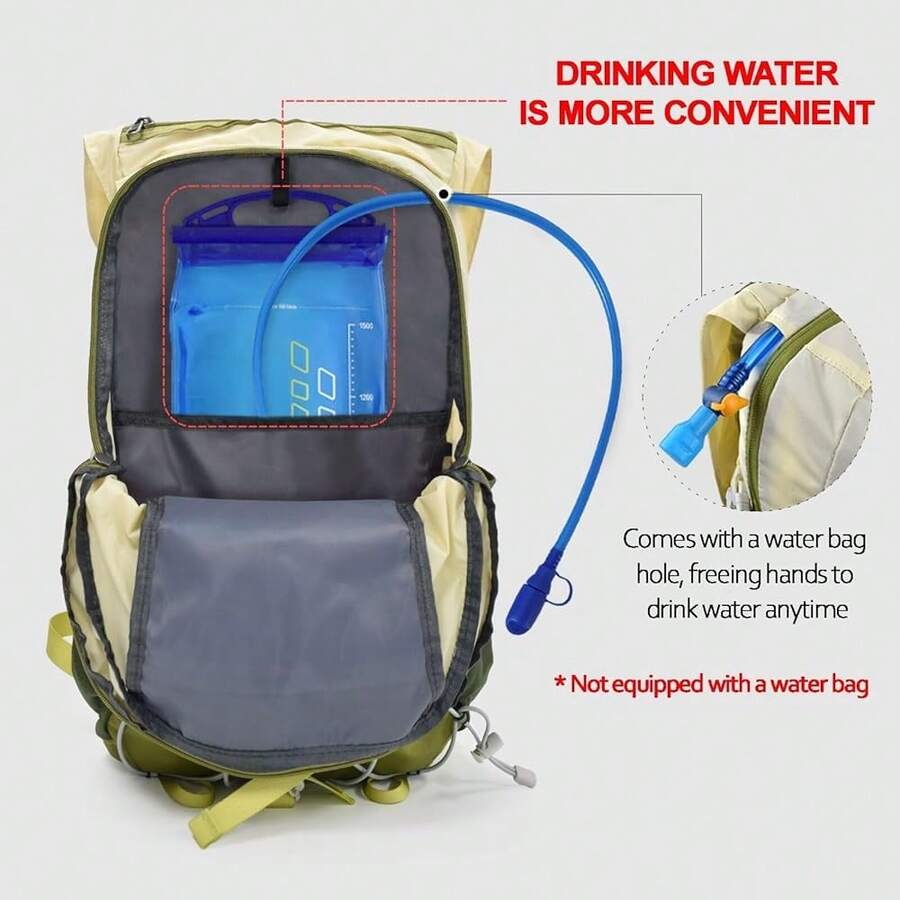 Ultra Lightweight Packable Wat - đánh giá và giá Hiking Backpack Waterproof