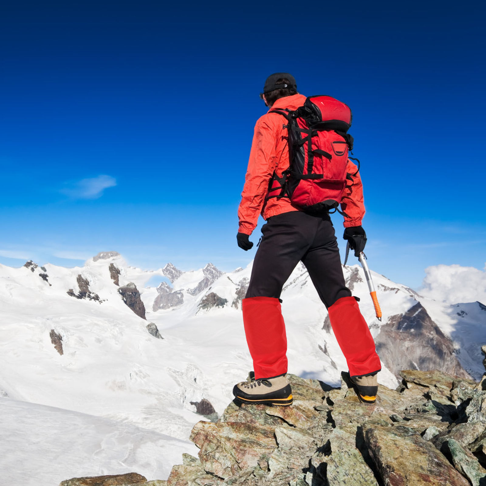 1Pair Outdoor Leg Gaiters Wate - đánh giá và giá Hiking Backpack Waterproof