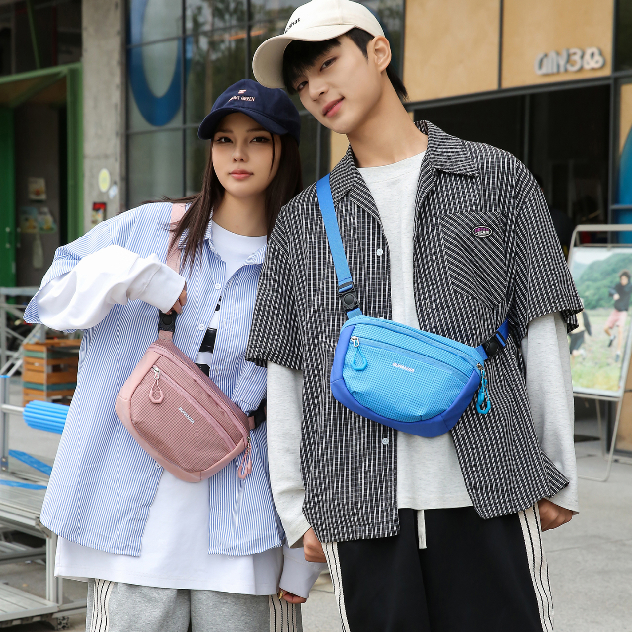 Waist Bag Unisex Nylon Large C - đánh giá và giá Hiking Backpack Waterproof