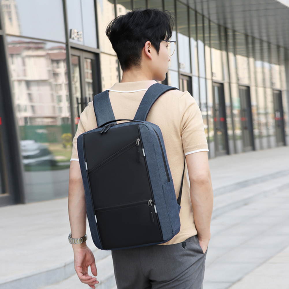 3Pcs Casual Bag Set Laptop Bac - đánh giá và giá Travel Backpack Anti Theft