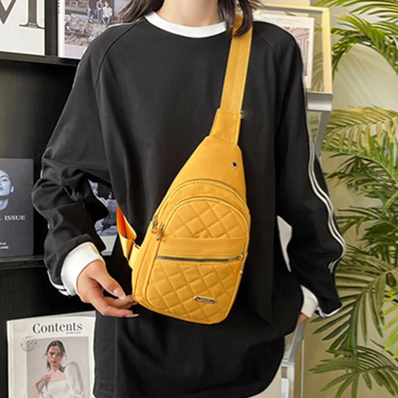 Chest Bag Waterproof Oxford Cl - đánh giá và giá Sling Backpack Shoulder