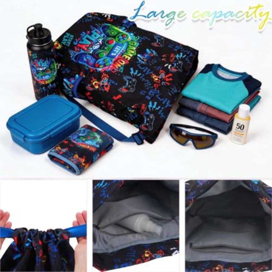 Drawstring Backpack for - Game - đánh giá và giá Drawstring Gym Bag