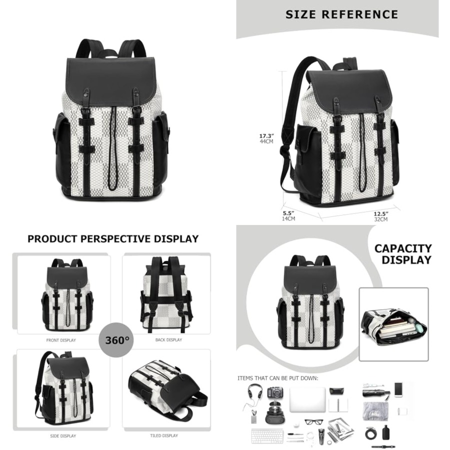 Laptop Backpack for Men Luxury - đánh giá và giá Travel Backpack Anti Theft