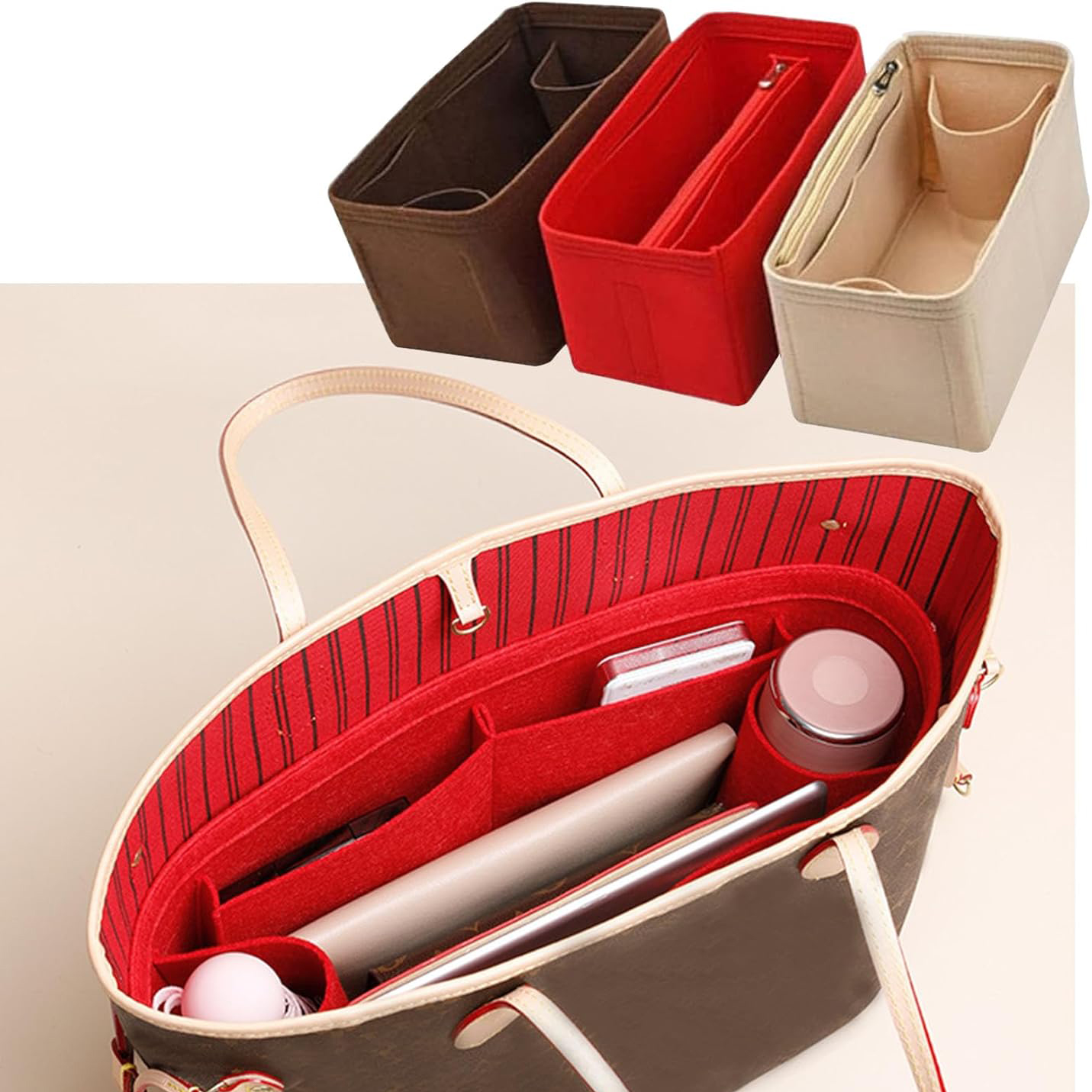 Purse Inserts for Speedy 25/30 - đánh giá và giá Backpack Insert Organizer