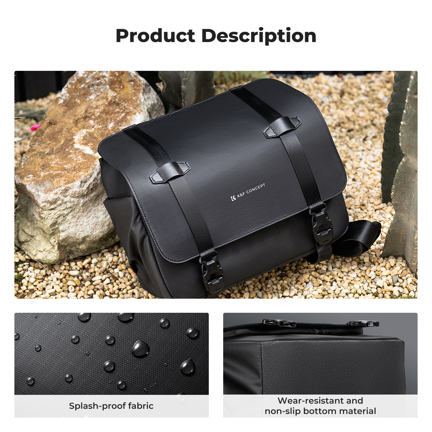 K&F CONCEPT 10L Camera Sling B - đánh giá và giá Sling Backpack Shoulder