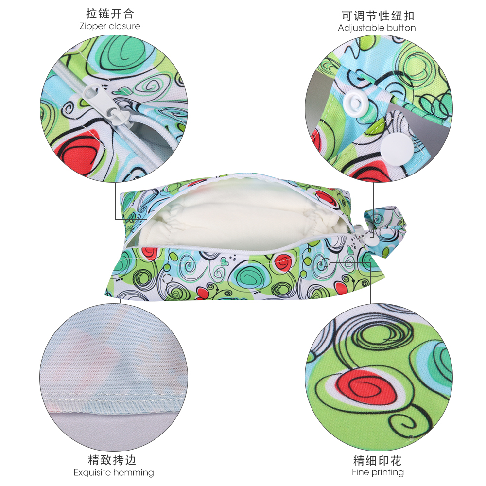 AIO 14*20cm Baby Diaper Bag Pr - đánh giá và giá Backpack Diaper Bag